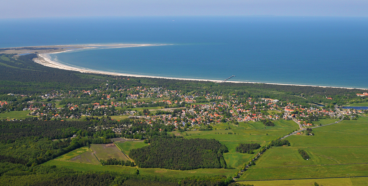 Ostseebad Prerow auf der Halbinsel Darß